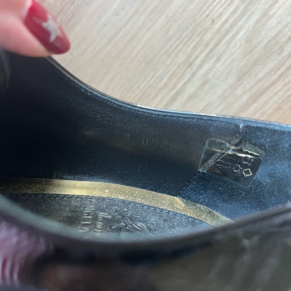 The office of Angela Scott patent leather heeled oxfords size 36 - Picture 10 of 11